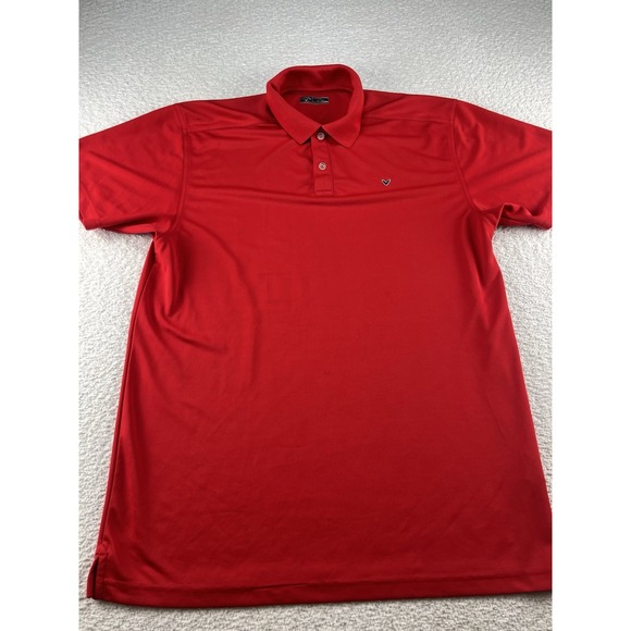 Callaway Men's Short Sleeve Golf Polo‎ Shirt Size LT - Picture 2 of 8